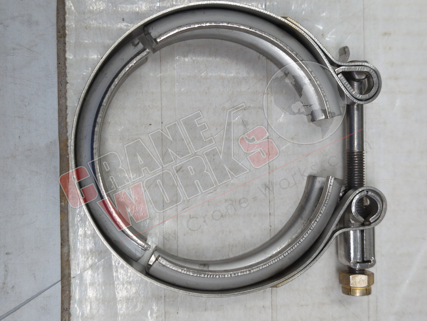 50220192 | New Clamp, Exhaust Tension