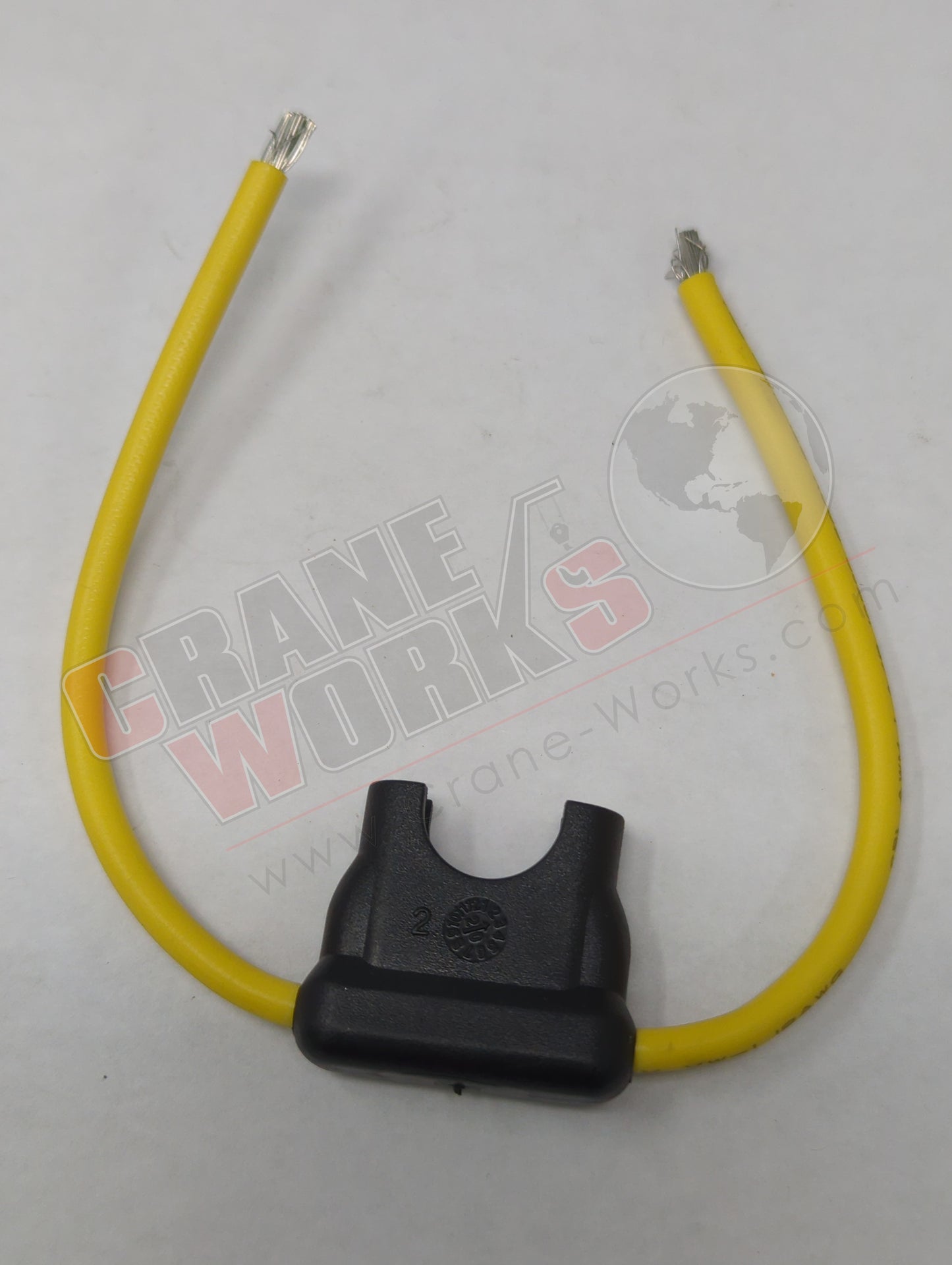 MSC03078813 | New +30A 32V Yellow 12 Awg Af Fuse Holder (41992)