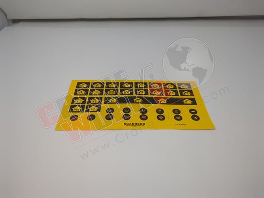 ZRC0024 | New Scanreco Decal Set-Linear