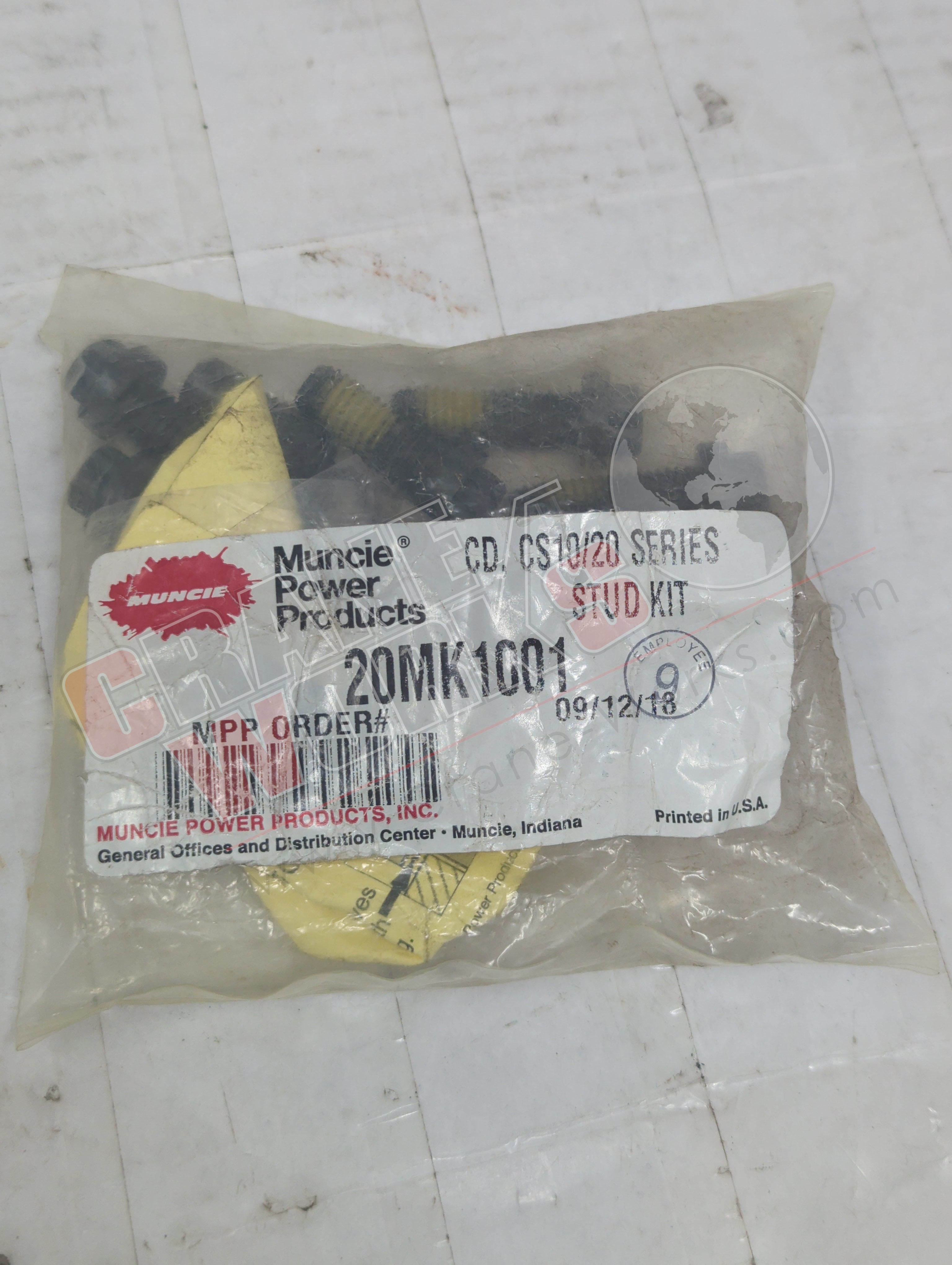 20MK1001 | New Automatic Trans, Pto Bolt Kit – CraneWorks