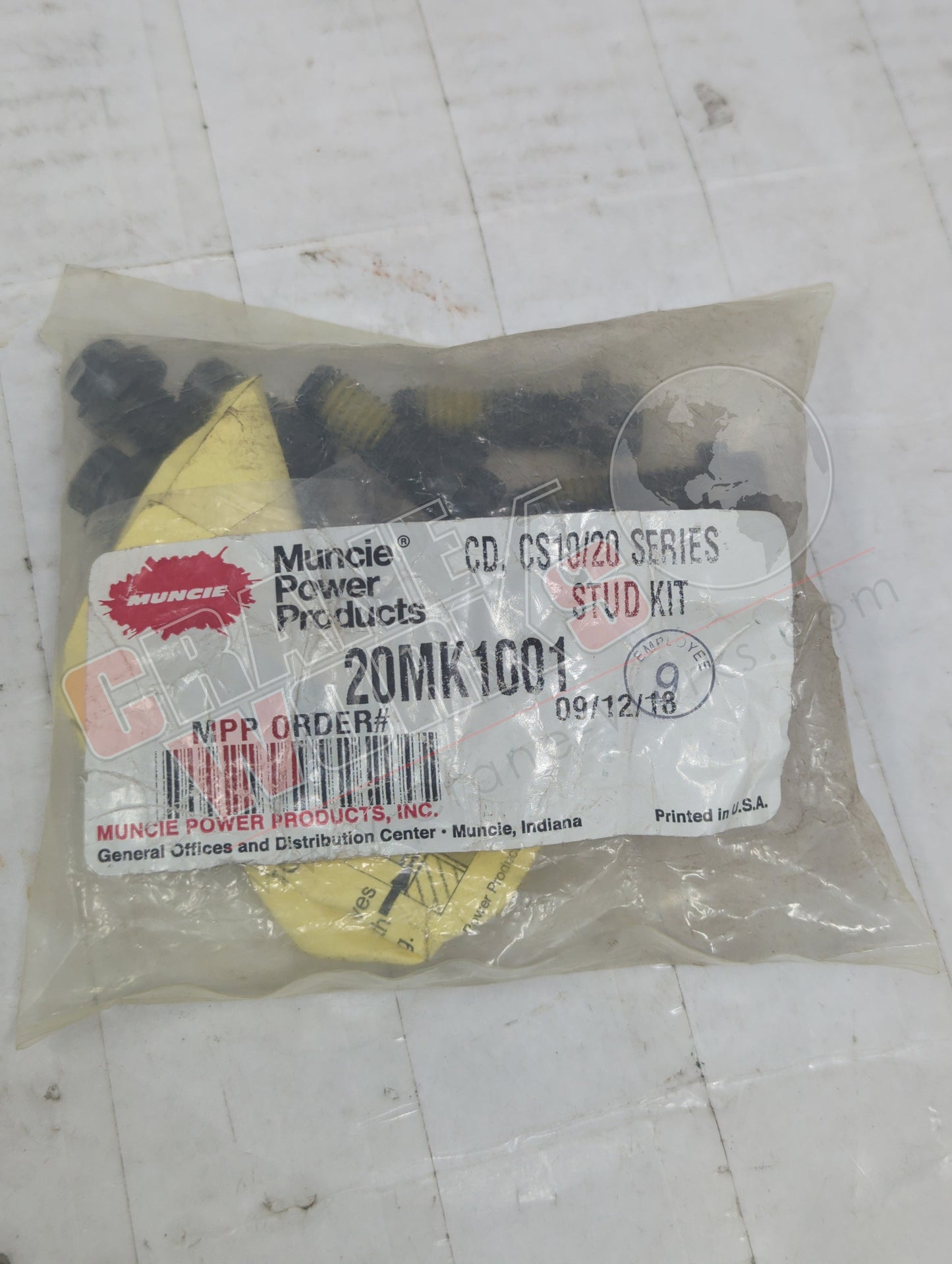 20MK1001 | New Automatic Trans, Pto Bolt Kit