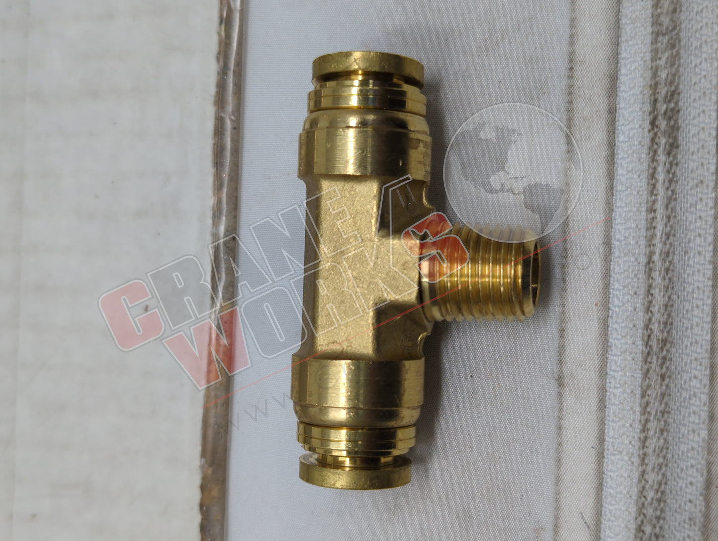 172PMTNS-06-04 | New -06 Air X -04 Mp Branch Tee (91257)