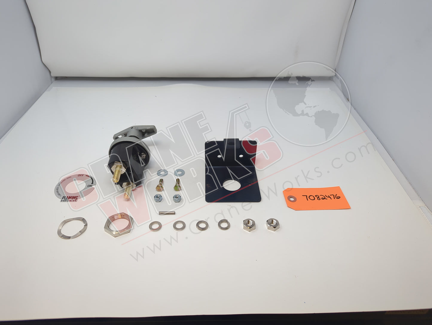 7082476 | New Battery Disconnect Switch