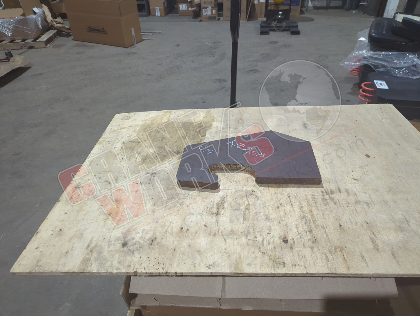 K10.26B | New Hook Weldment