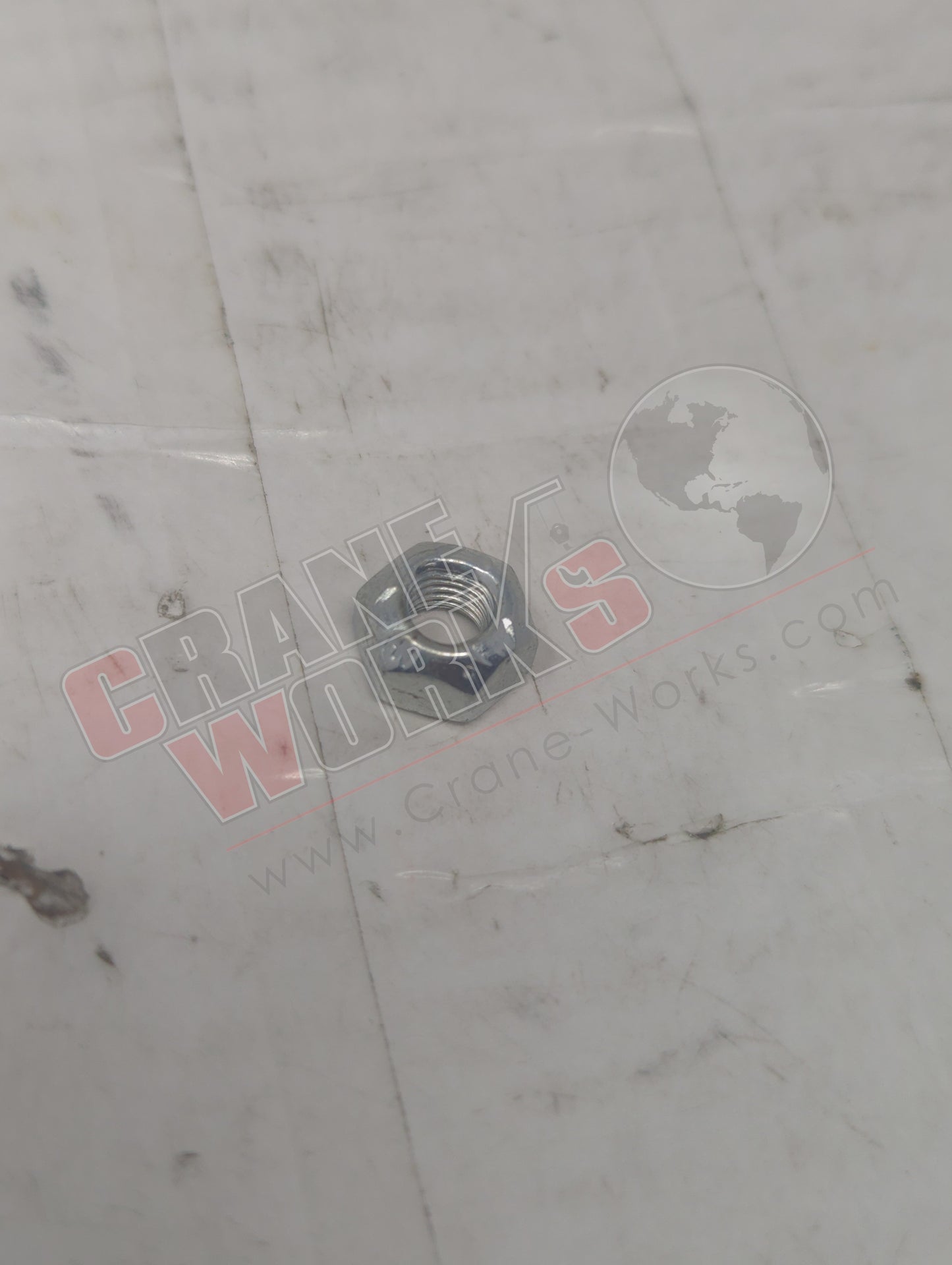 KP66141 | New 1/4 Sae Steel Lock Nut (25301)