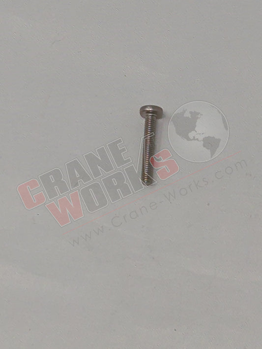 C30126 | New Ss A2 Phl Pan Hd Mac Scr M4X0.70X25Mm (71013)