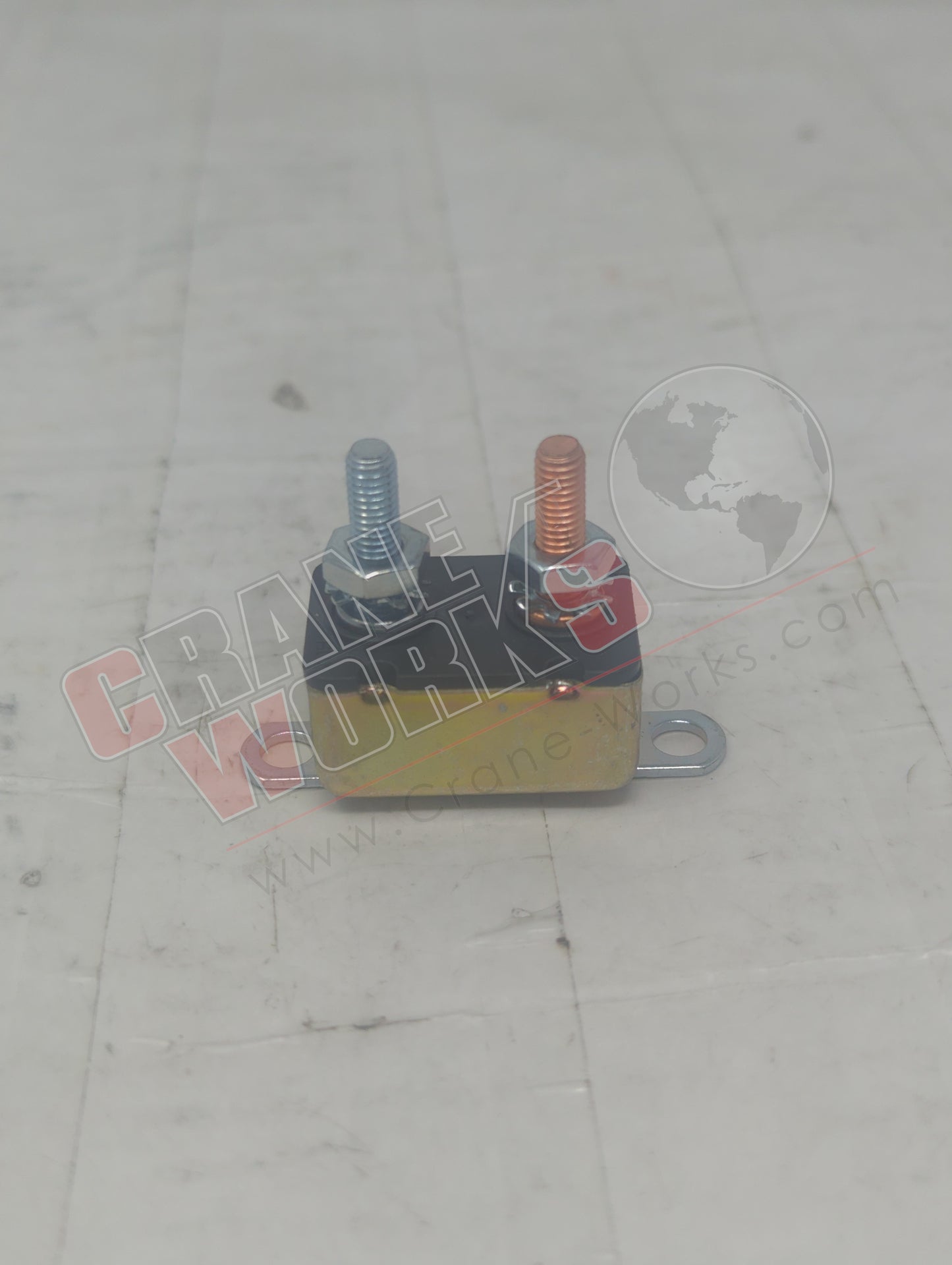 '-2193-3 | New 20 Amp Circuit Breaker  Stud Type W Brk (30055-20)