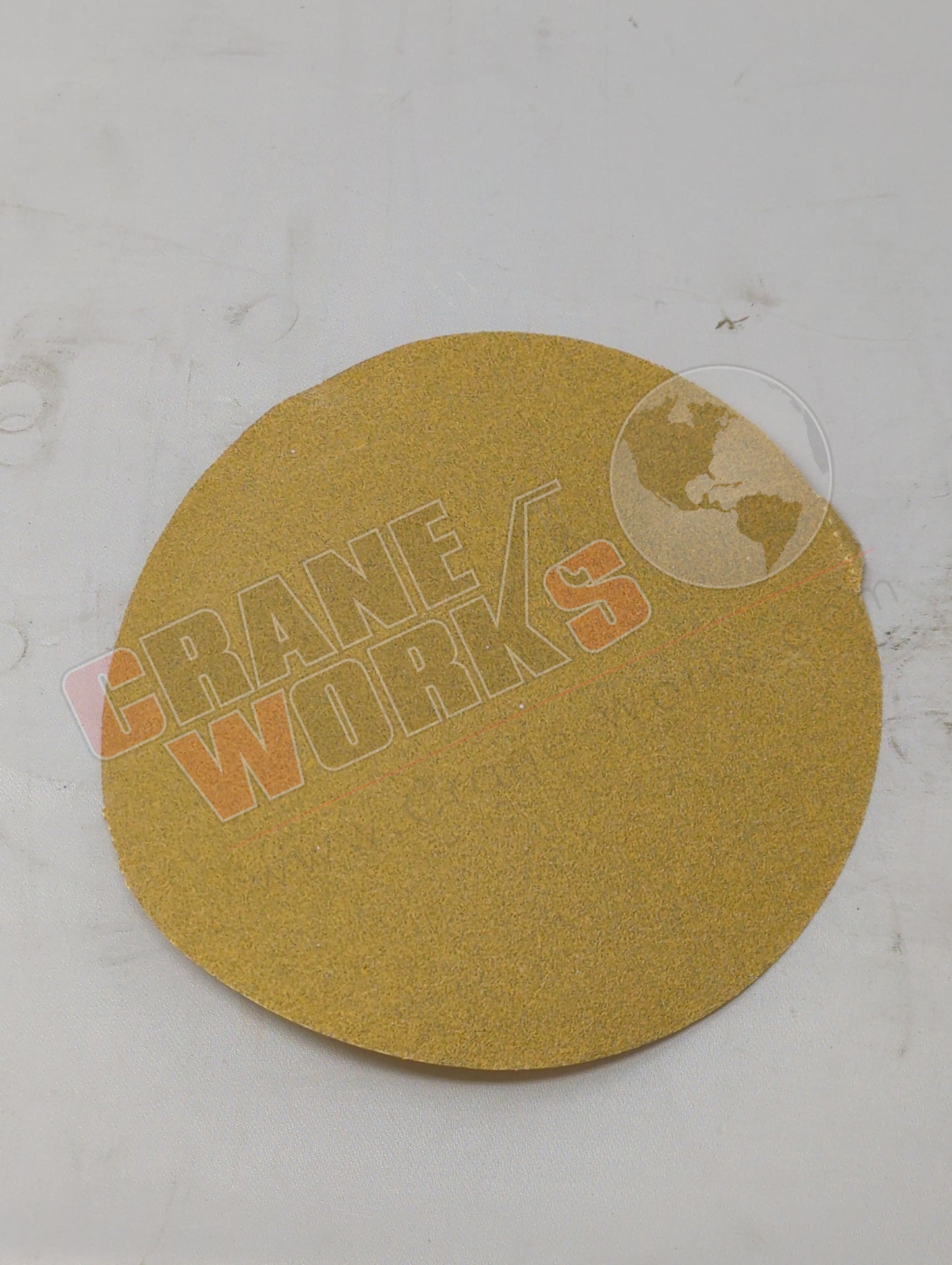 1443 | New 80 Grit Sand Paper 6" Dia