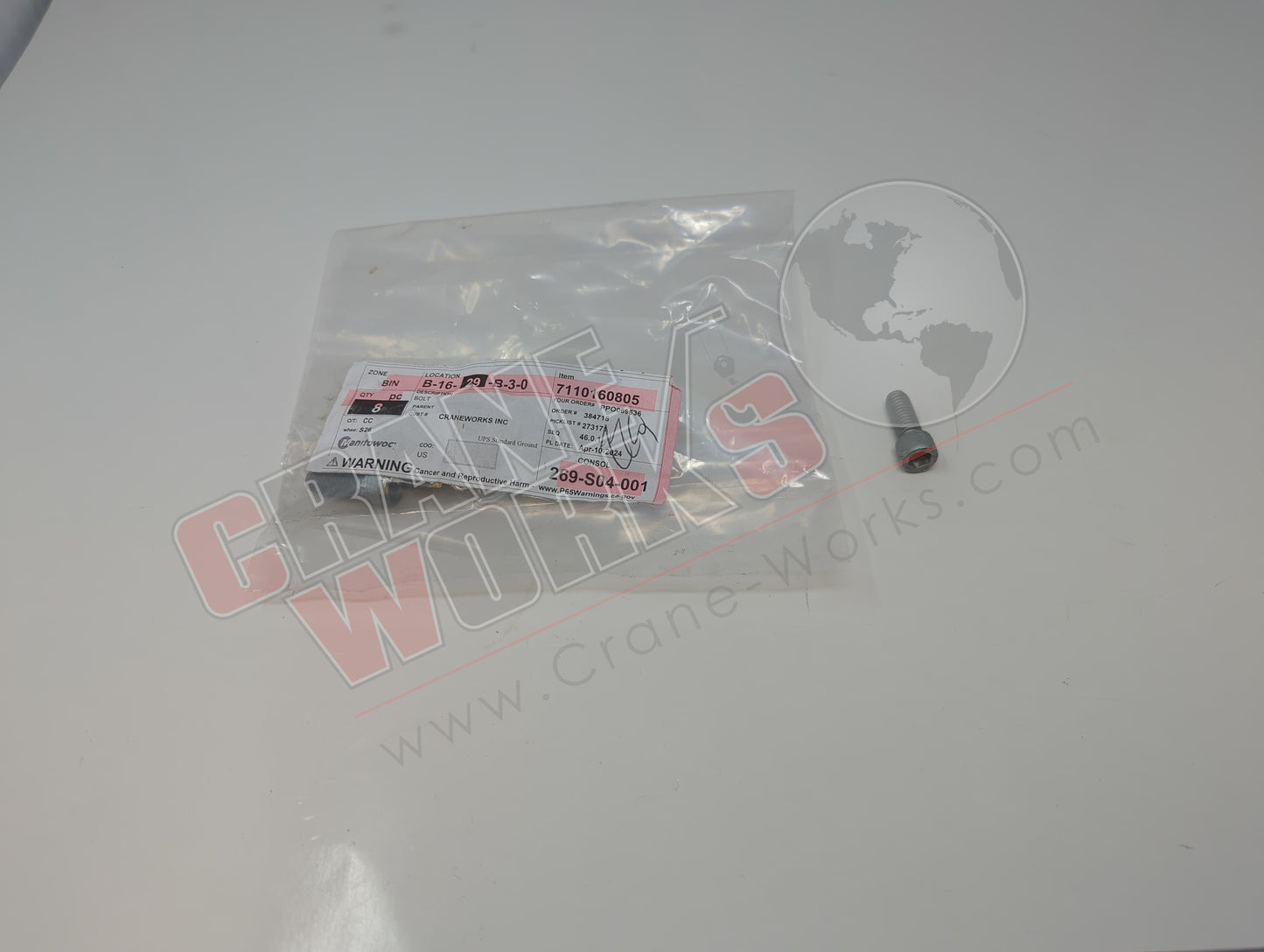 7110160805 | New Capscrew - Torx So