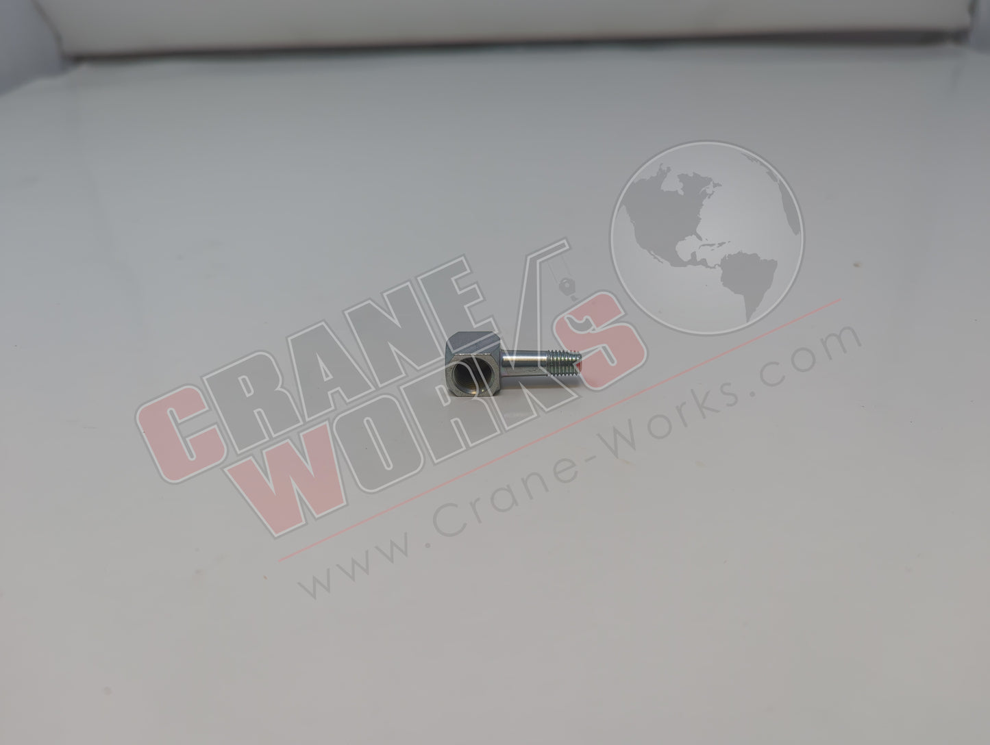 F100726 | New Conn 90 Deg Stud 1/8 Bsp Fx 1/