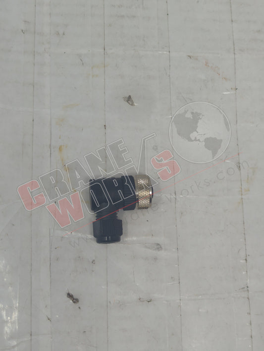 70050962 | New 90 Deg Conn, M12, Female 5 Pin