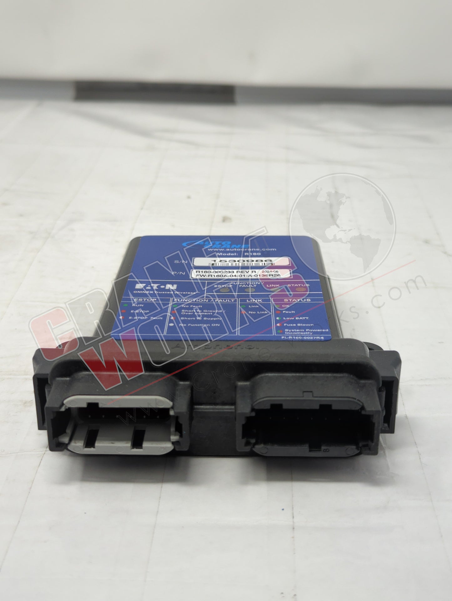 460158000 | New Receiver, Non Proportional