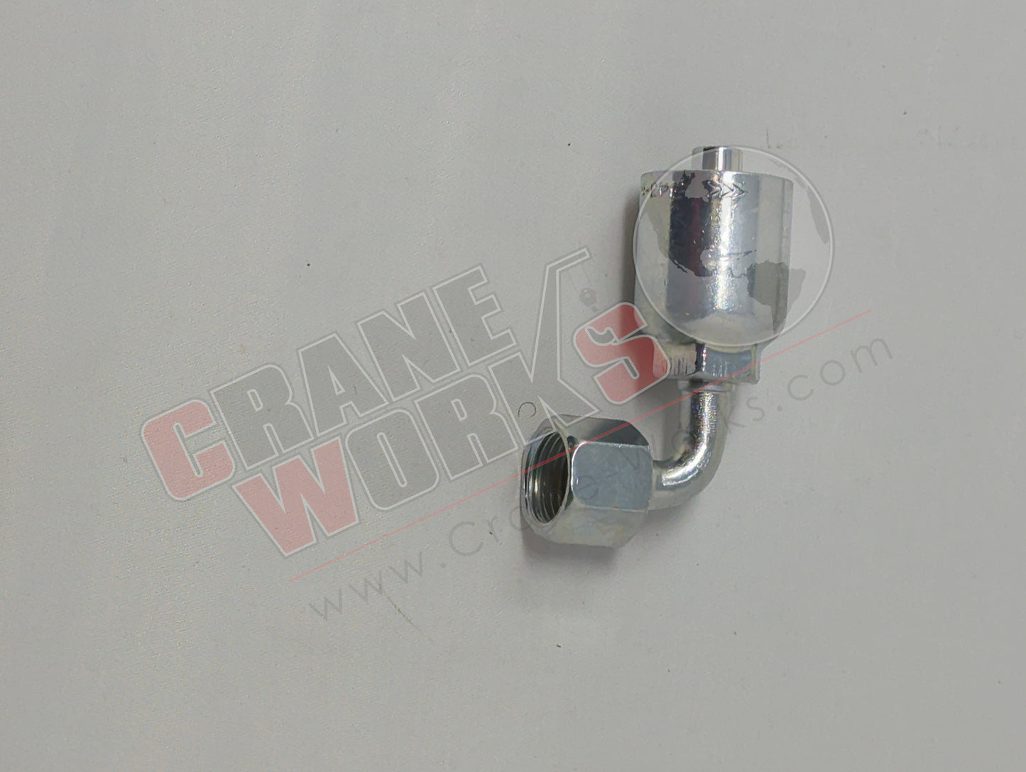 KP80024 | New 3/8 Tube X 3/8 Hos, 90Dg.Seal-Lok Elbo (1J943-6-6)