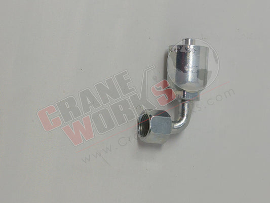 KP80024 | New 3/8 Tube X 3/8 Hos, 90Dg.Seal-Lok Elbo (1J943-6-6)