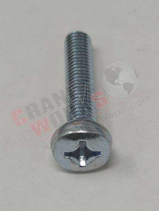 43636 | New Met Ph Pn Hd Mach Scr M6X1.0X30Mm (69997)