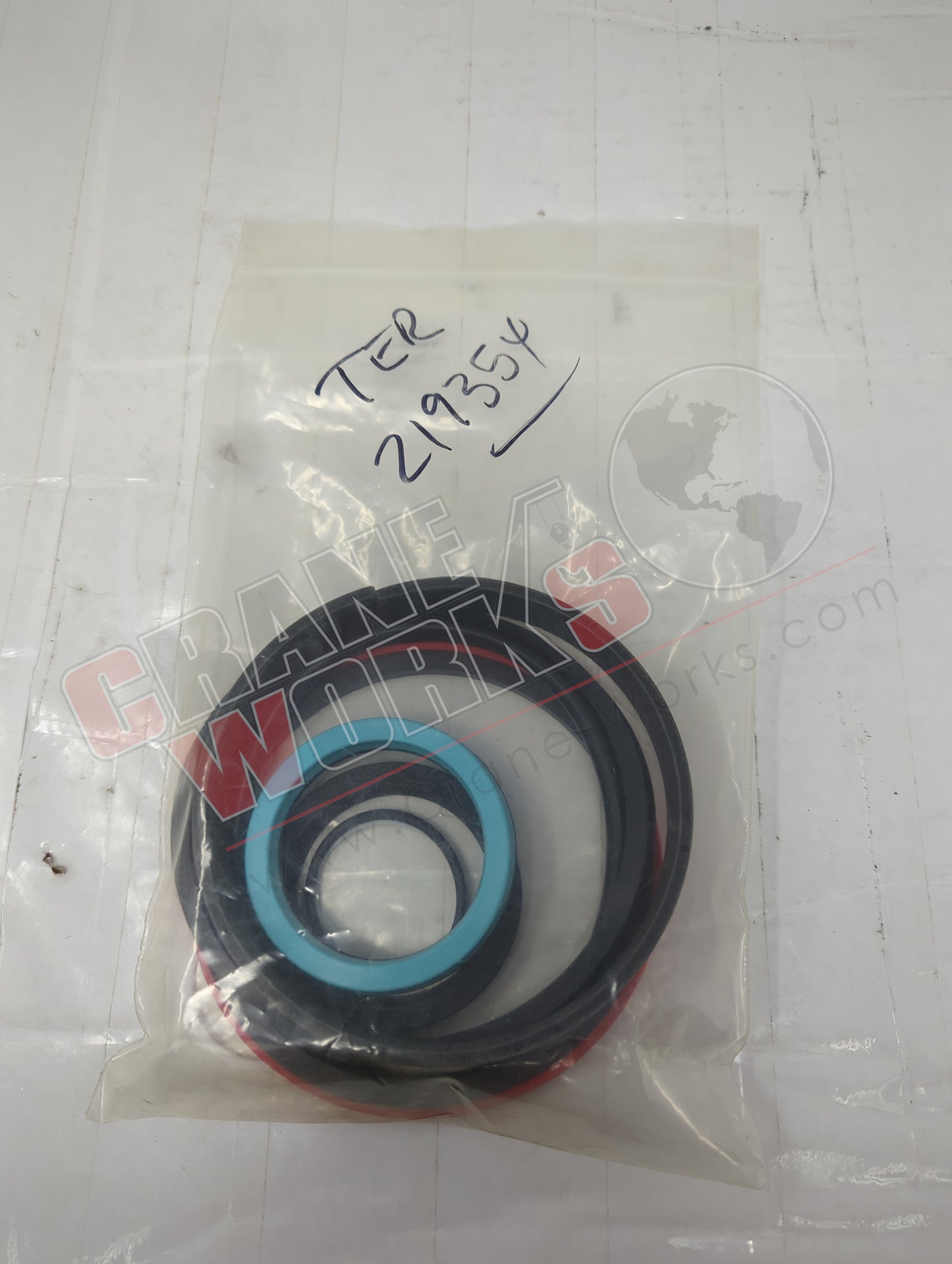 219354 | New Seal Kit, Str Cylinder**Note**