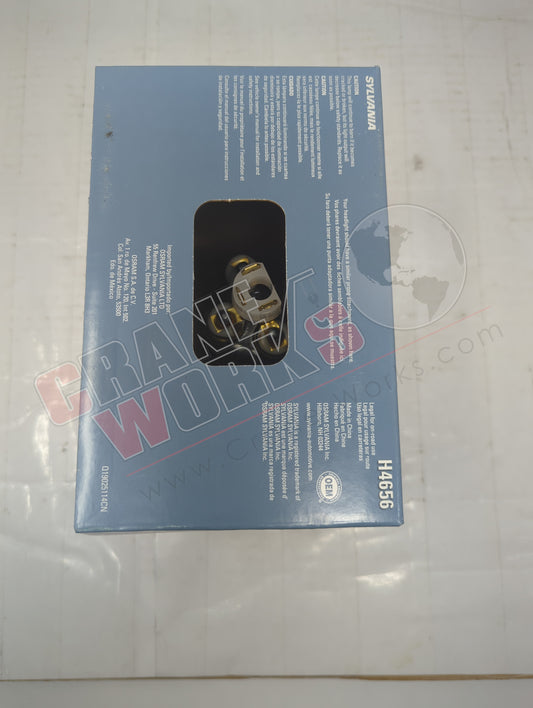 H4656 | New Halogen Headlamp 12V 2A