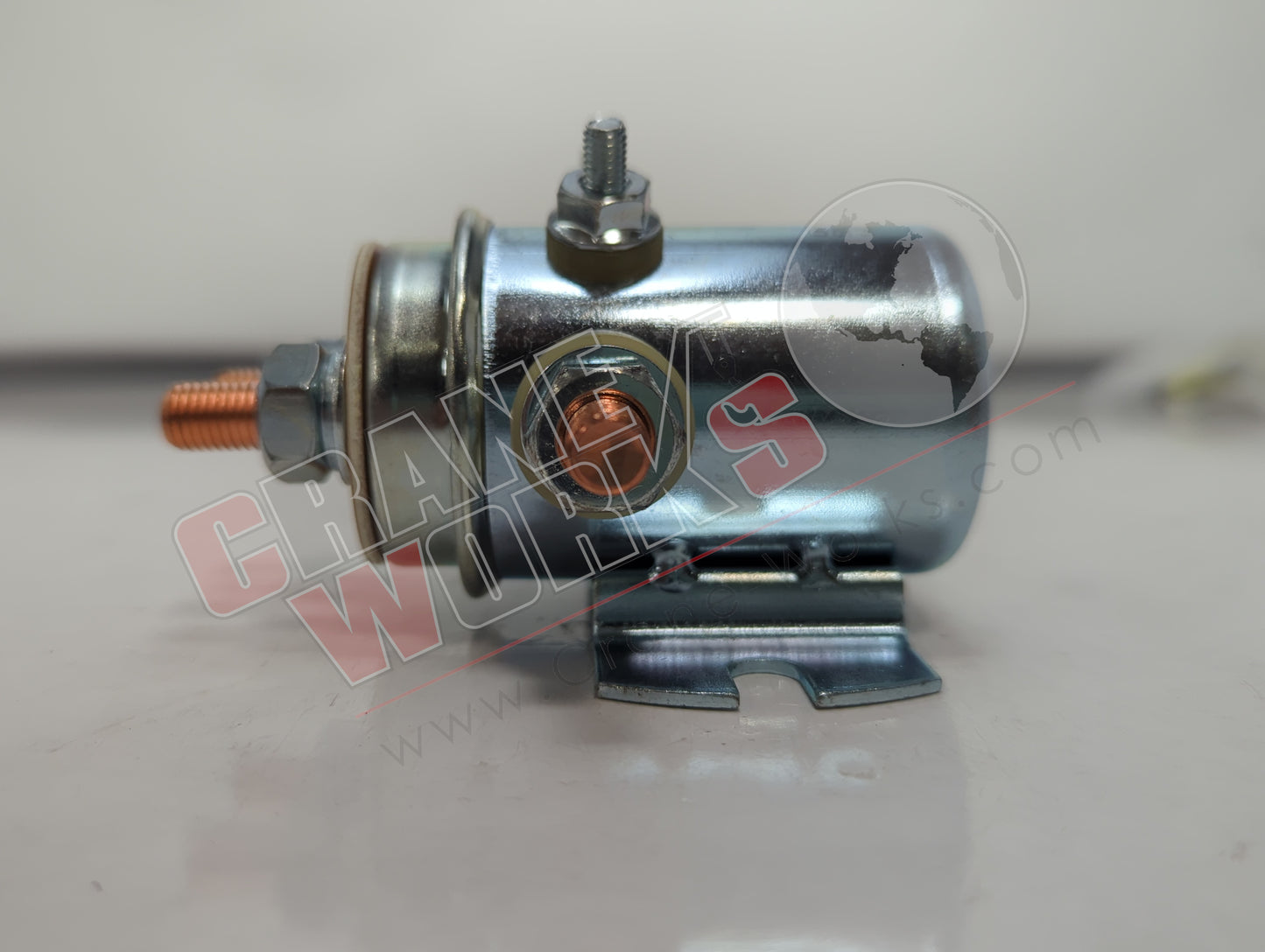 APL 4000 | New Solenoid Winch 6 Pole