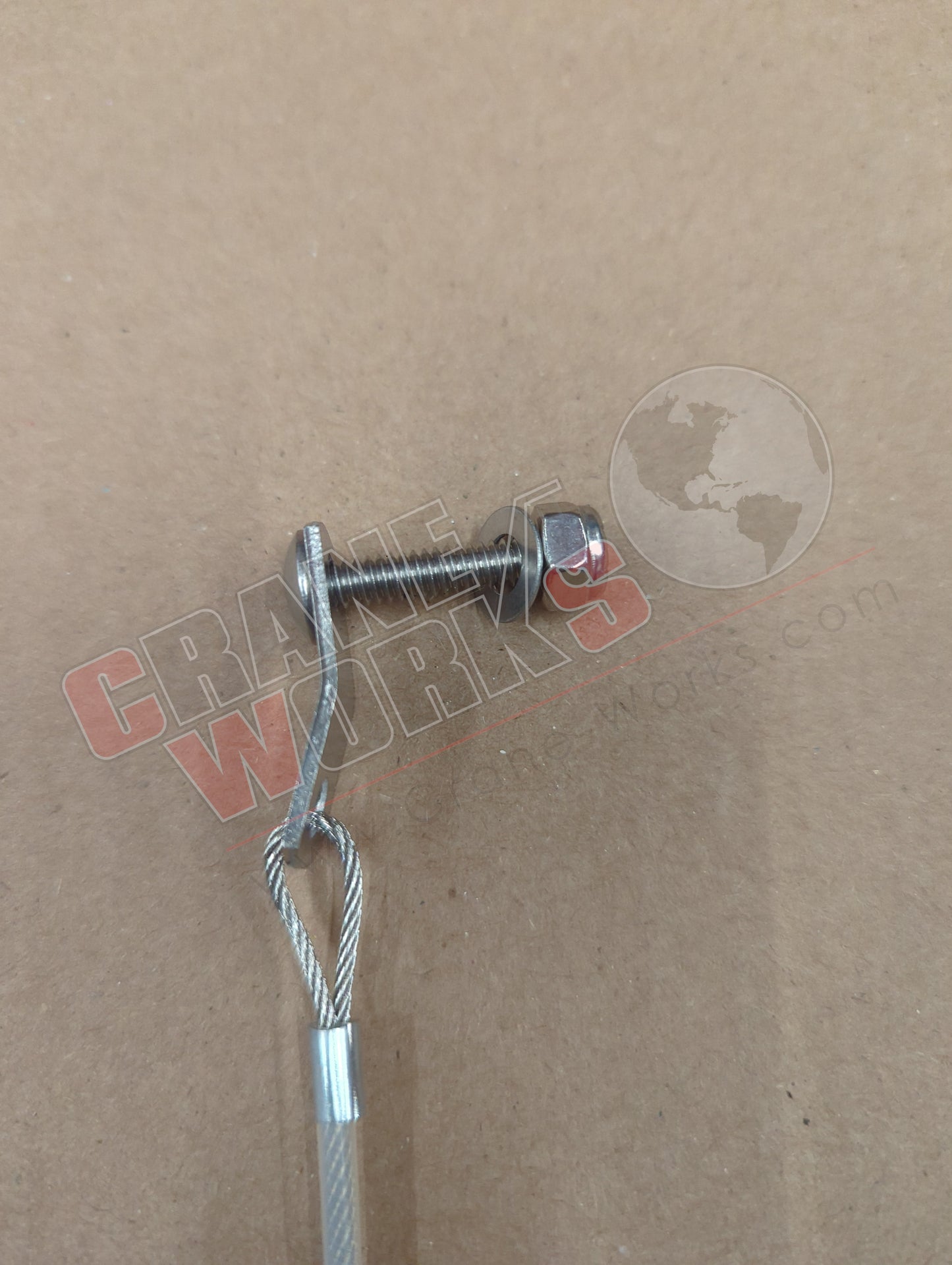 19937 | New Lynch Pin & Lanyard Kit - 3/16" X 1-1/4