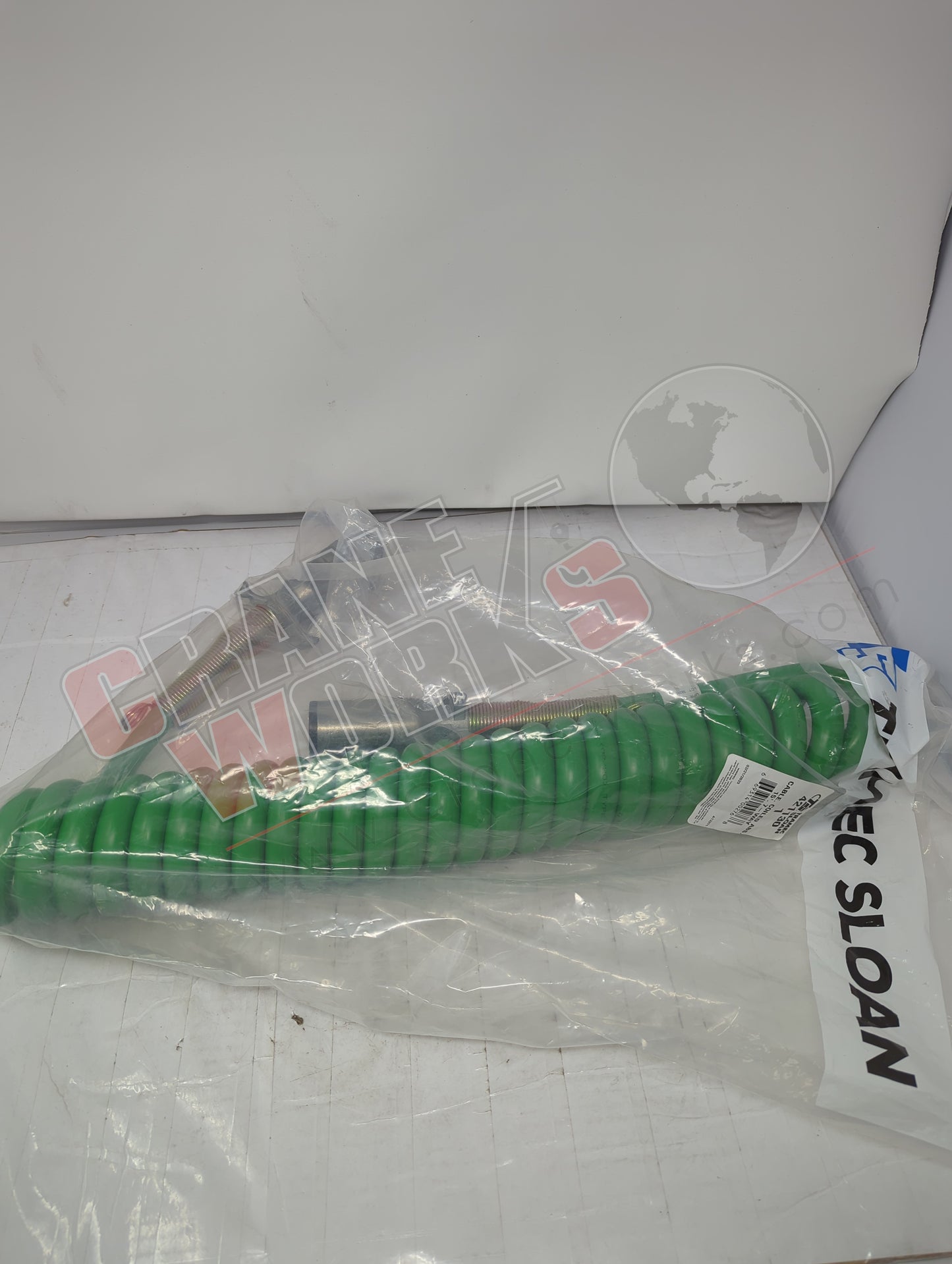 421130 | New 15' Abs Cable (Green)