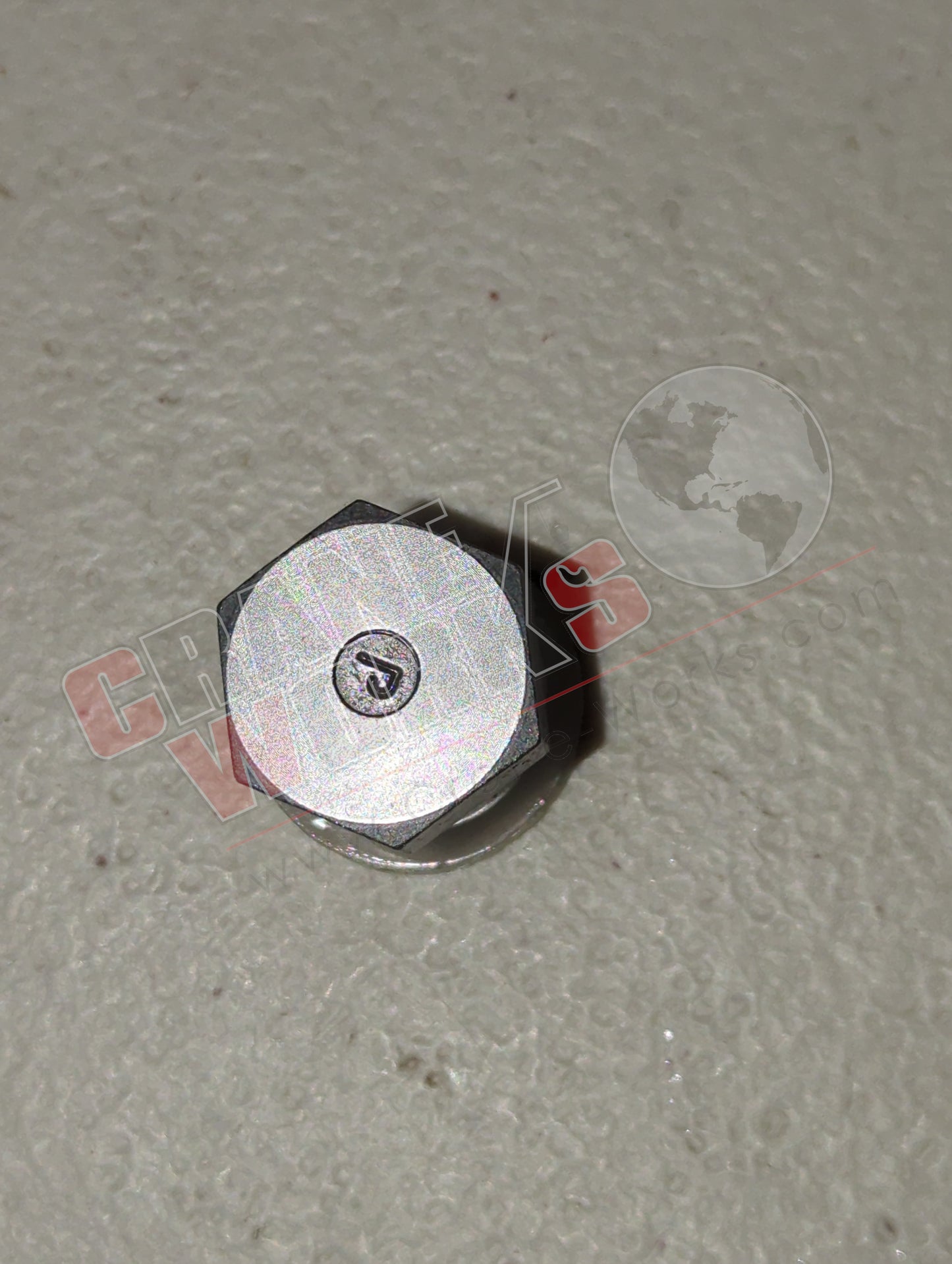 KP80049 | New Fltface O-Ring Adpts 3/8" Plug (6 Pnlo-S)