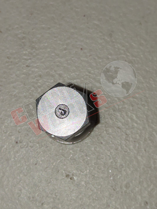 KP80049 | New Fltface O-Ring Adpts 3/8" Plug (6 Pnlo-S)