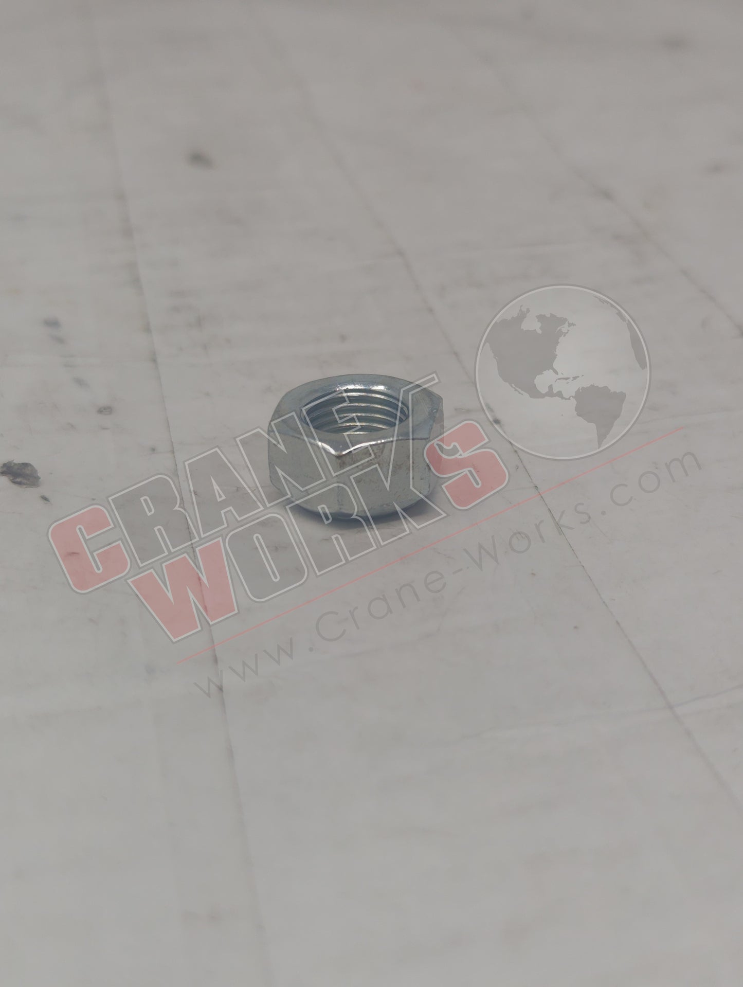 BOW36799 | New 1/2 Sae Steel Lock Nut (25309)