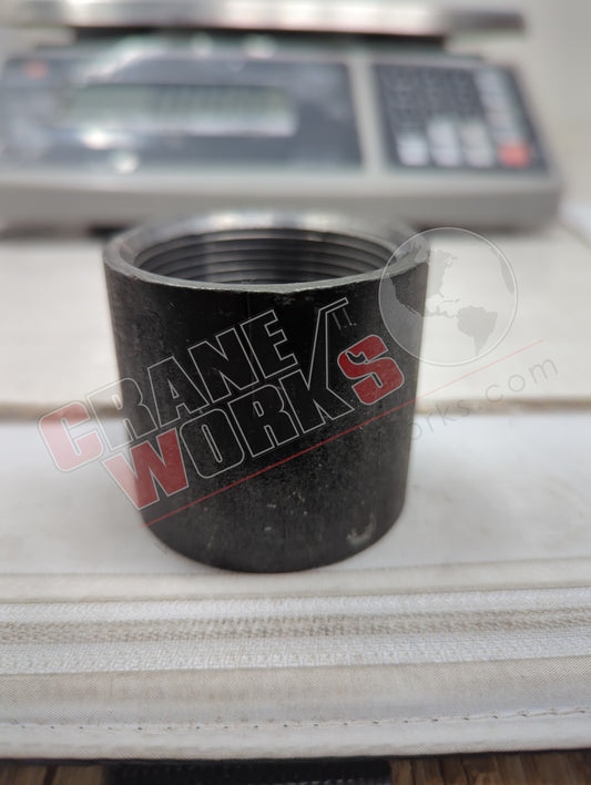 13316 | New Sch 40 Blk Fitt Merch Cplng 1-1/2