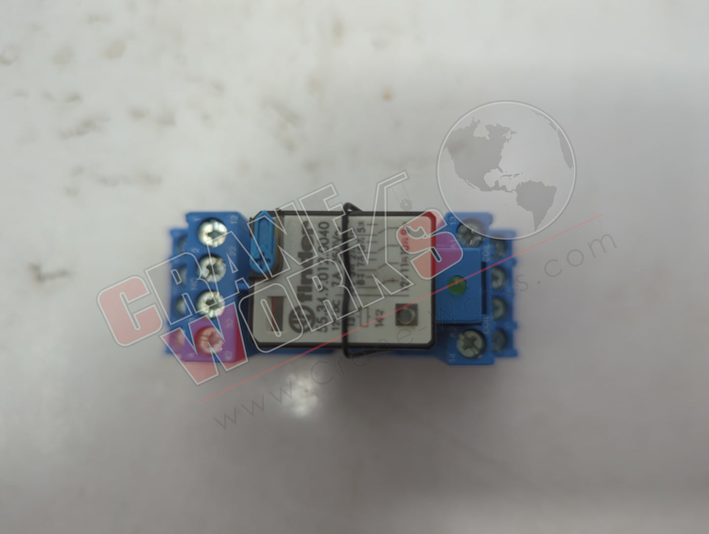 EE 105-TO | New Relay 12V 4-Pole