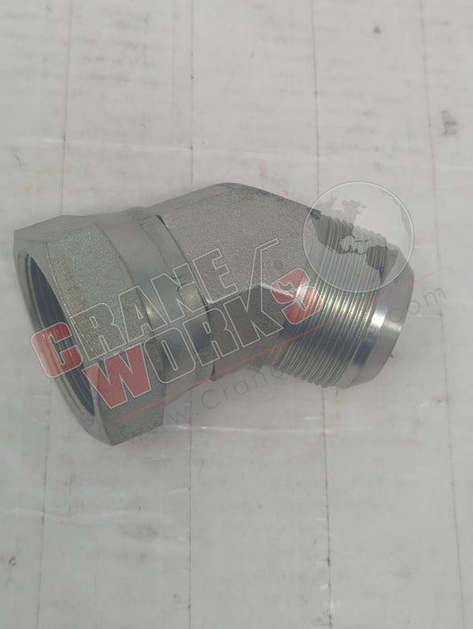 B65022424FG | New 1-1/2" Mjic X 1-1/2" Fjic 45 (6502-24-24)