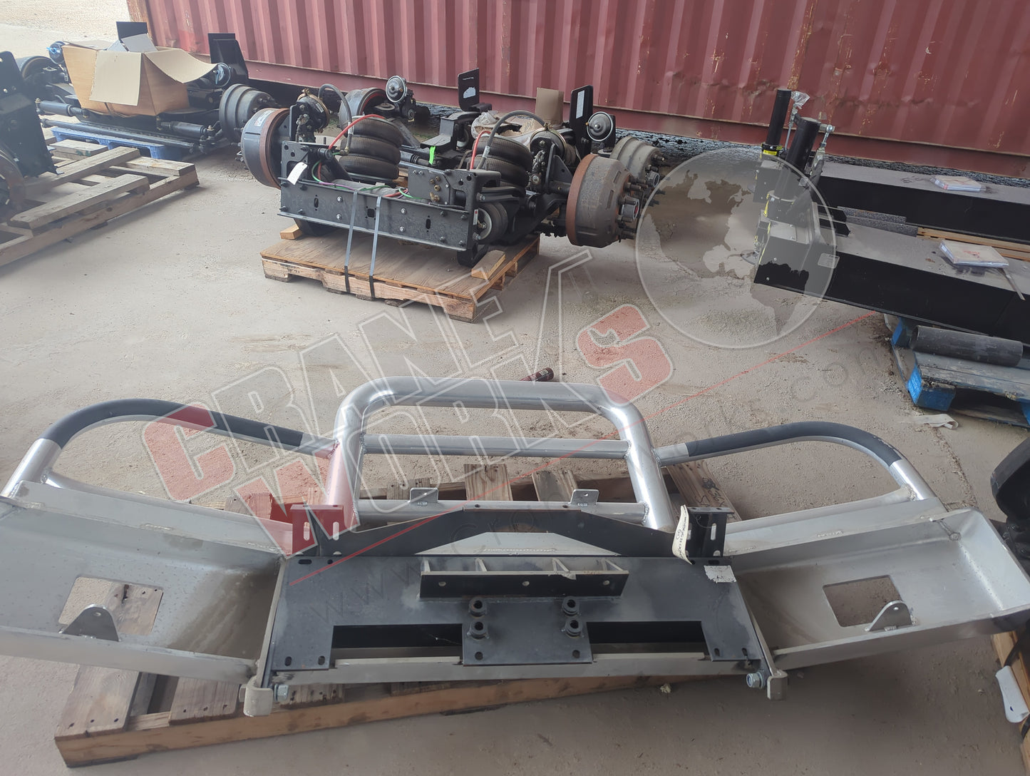 KW080EH00412 | New Ali Arc Bumper