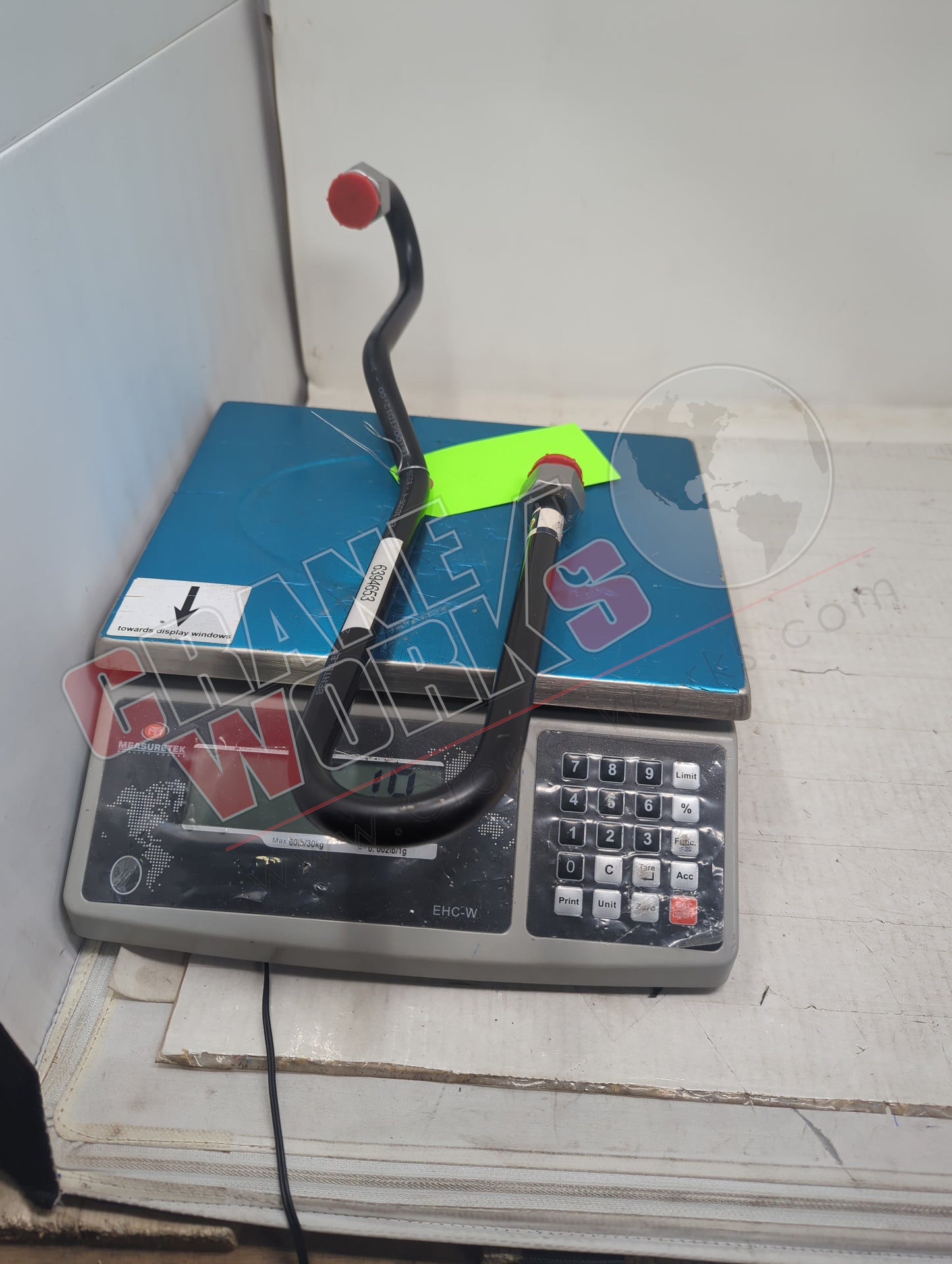 6394653 | New Hydraulic Pipe