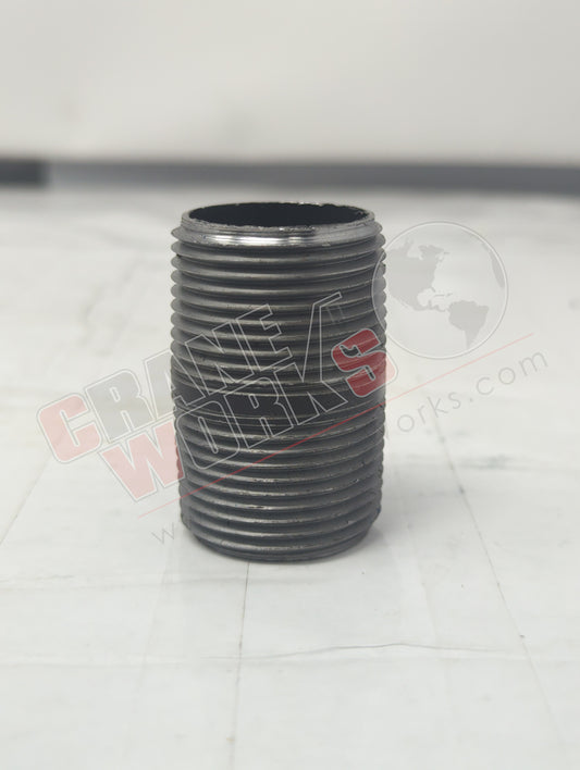 13466 | New 1 X 2 Black Nipple (1"X2")