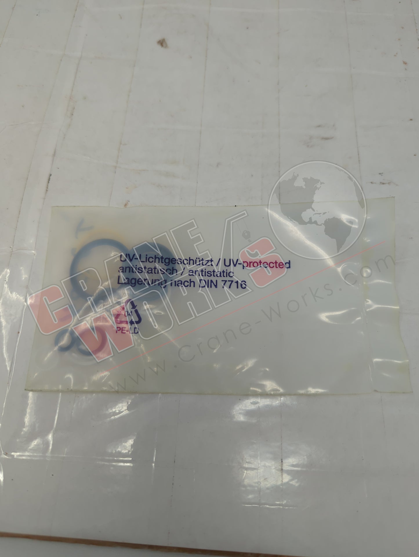 TD 204 | New Seal Kit