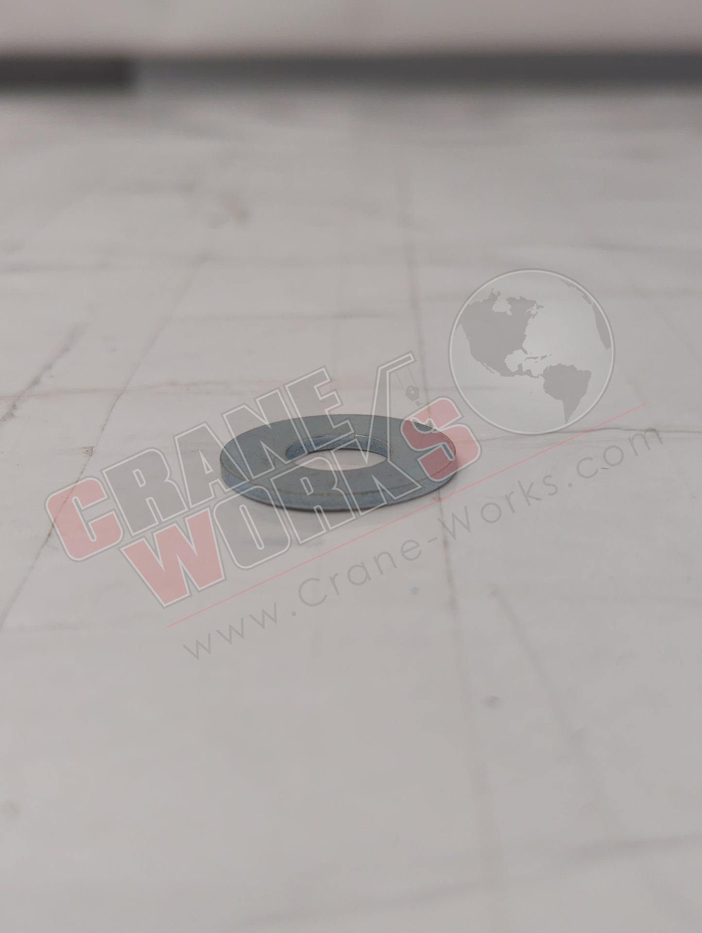 2007.060000 | New Washer, Flat .38