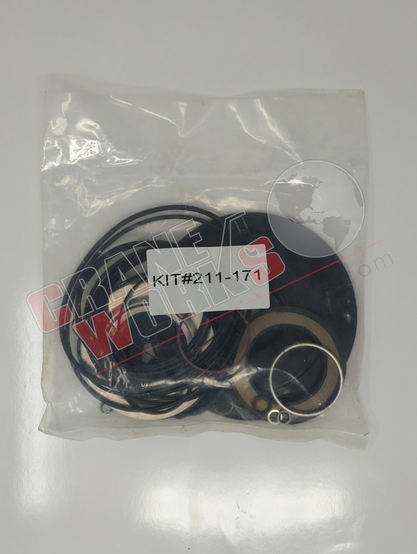 211-171 | New Seal Kit, Porclain Hub