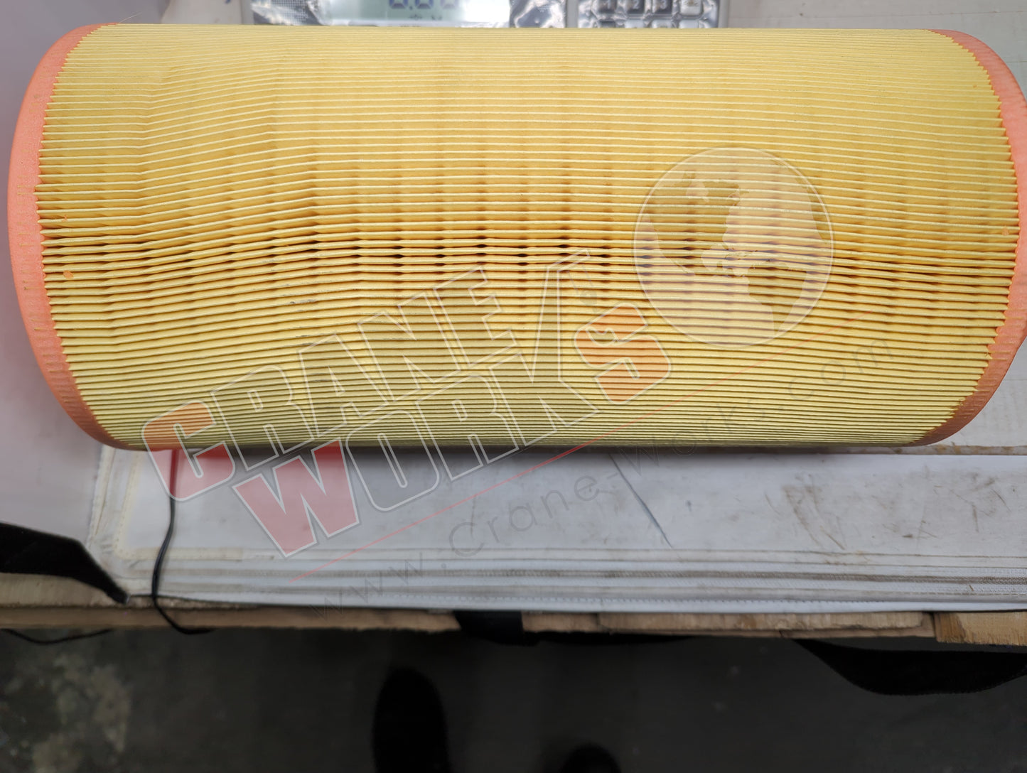 105070 | New Air Filter, Primary Tier 3