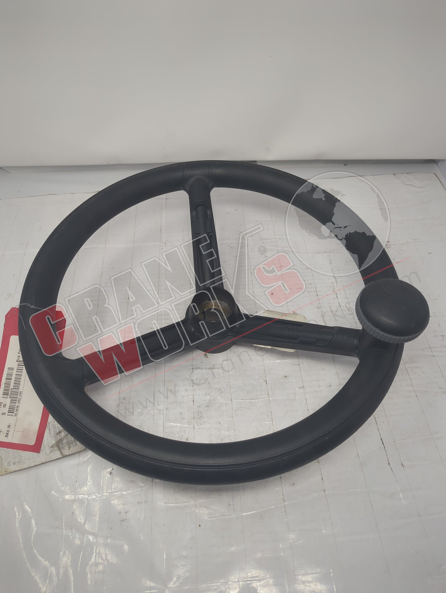 09.0636.1062.CRE | New Steering Wheel