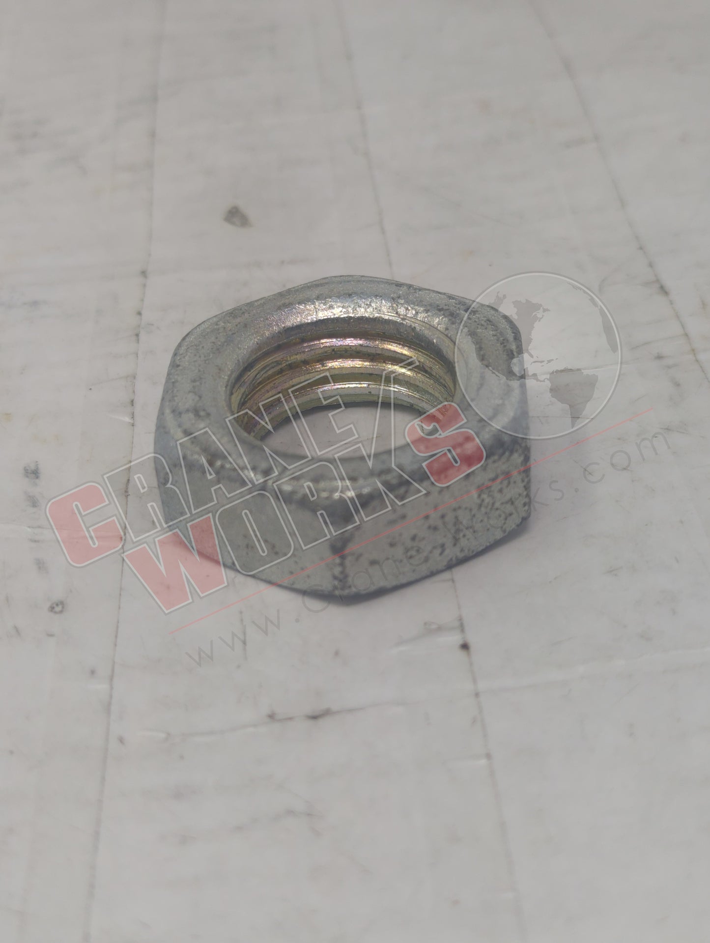 MSC67477802 | New 1 1/4 Nc Jam Nut (990579)