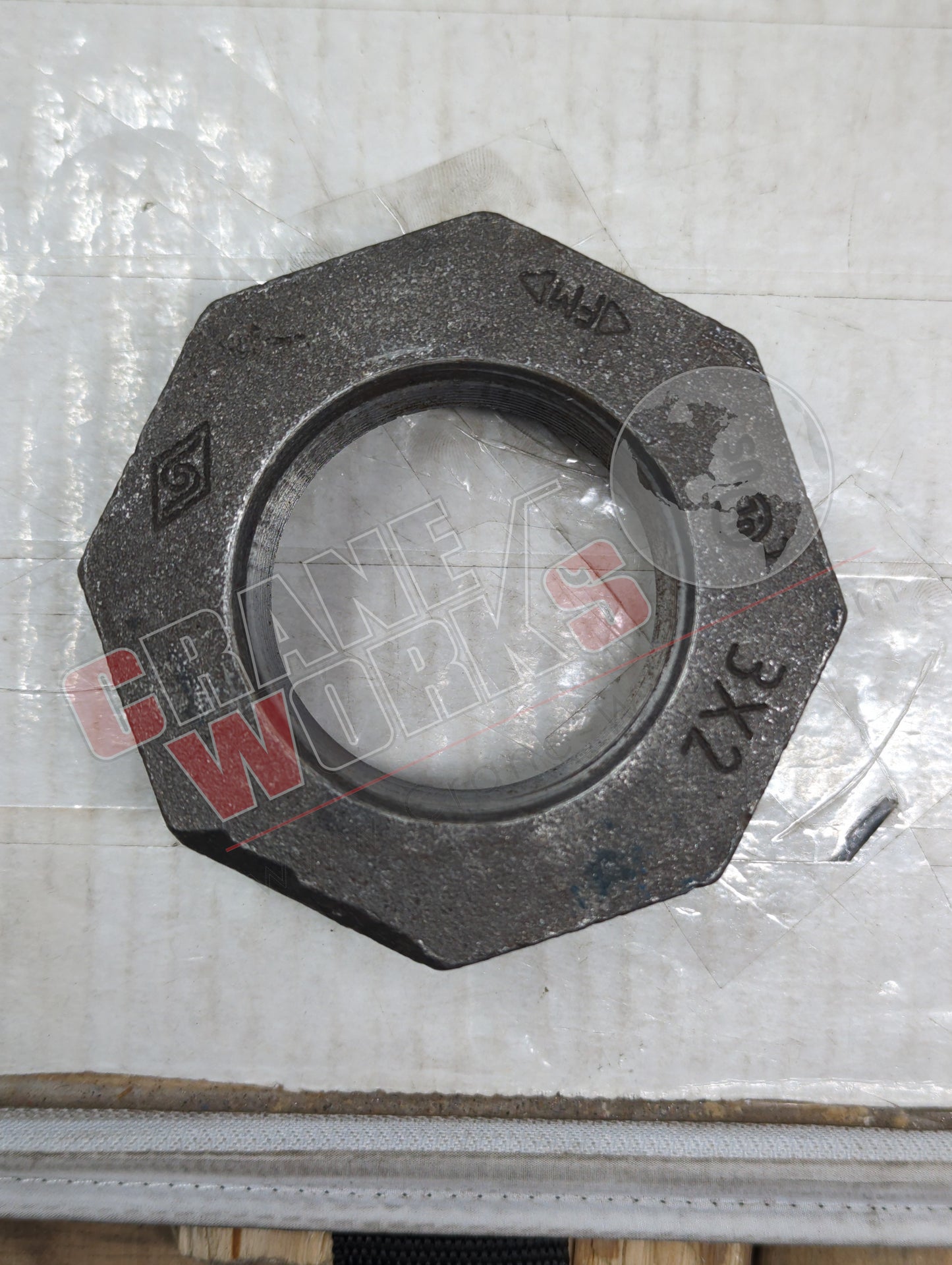 C1BU3X2F | New 3X2 Blk Bush