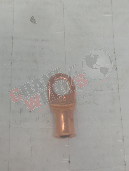 '-23401-6 | New Lug Copper Tin Platted 1/2 Stud 1/0 Ga