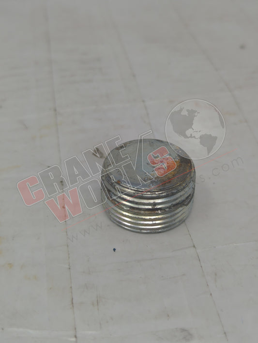 16032 | New 1" Pipe Plug (5406-P-16)