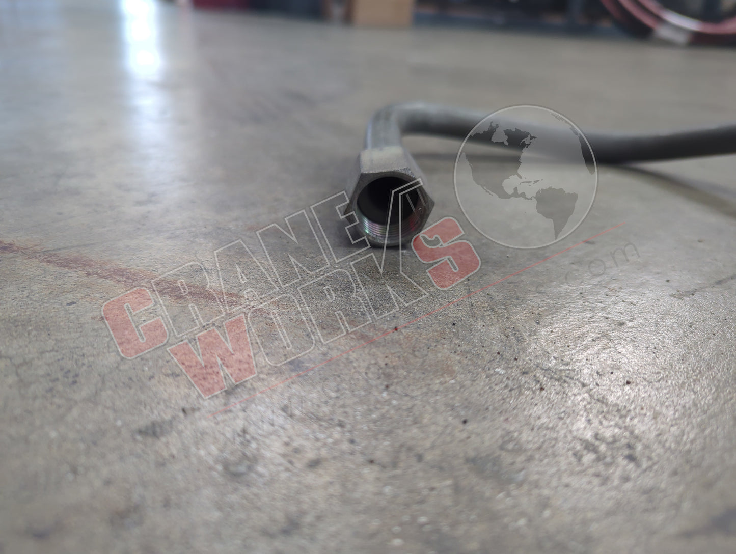 HLR 7112JI | New Pipe (Pk32080-1St Boom Ext)