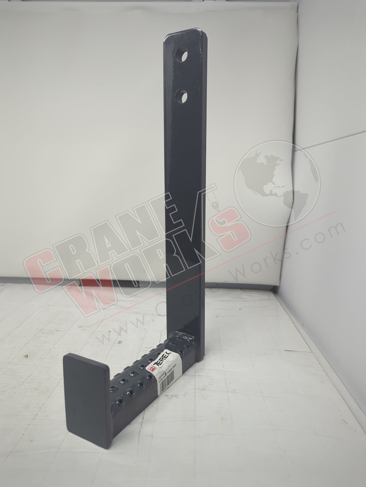 720F0201 | New Step; Painted Terex Gray