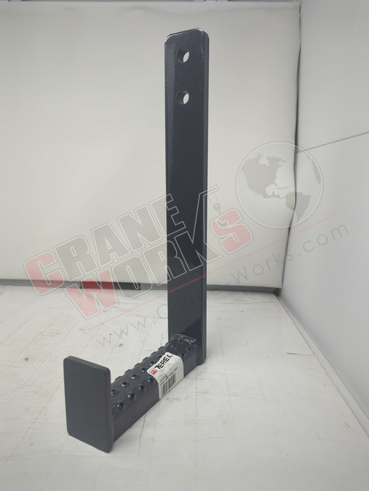 720F0201 | New Step; Painted Terex Gray