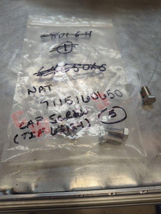 7115160650 | New Cap Screw (Tif 63124) *Note*