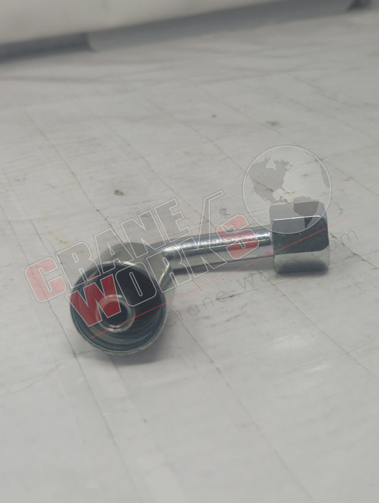 1J143-08-08 | New Fem Sealock Swivel 90El-Long