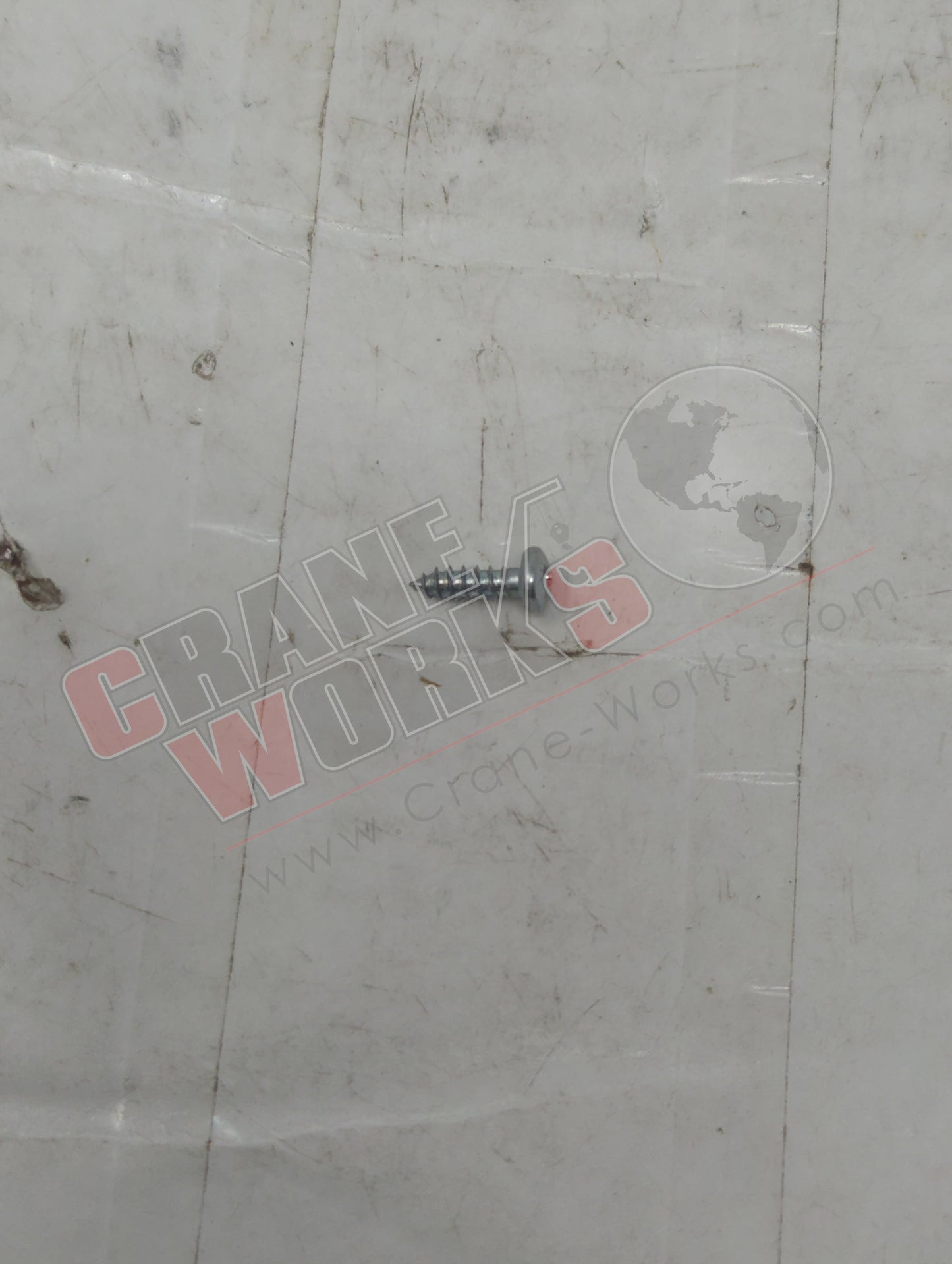 '-32058-3/8 | New Ph Pan Hd Sms No. 4X3/8 - Zinc (17045)