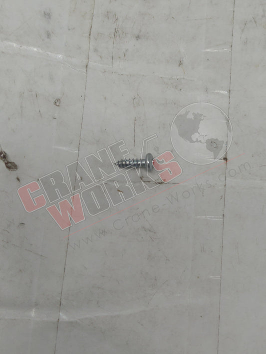 '-32058-3/8 | New Ph Pan Hd Sms No. 4X3/8 - Zinc (17045)