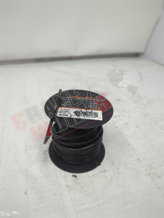 02460 | New 12 Ga Wire (Black)